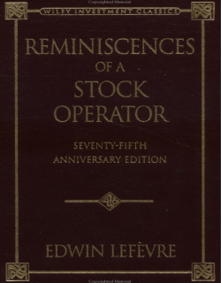 Reminiscences Of a Stock Operator