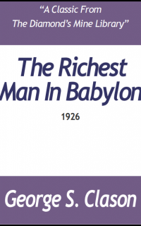 The Richest Man In Babylon