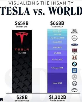 Tesla vs World