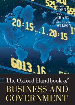 The Oxford Handbook of Business and Government